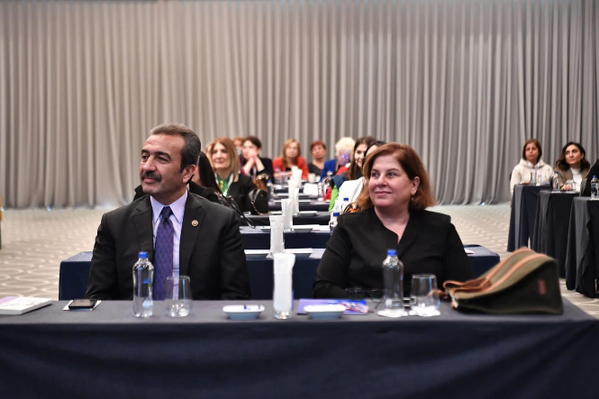 “BU YOLU KADINLARIMIZLA EL ELE YÜRÜYECEĞİZ”