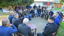 VALİ ELBAN YUMURTALIK’TAKİ ZİYARETLERİNE DEVAM ETTİ