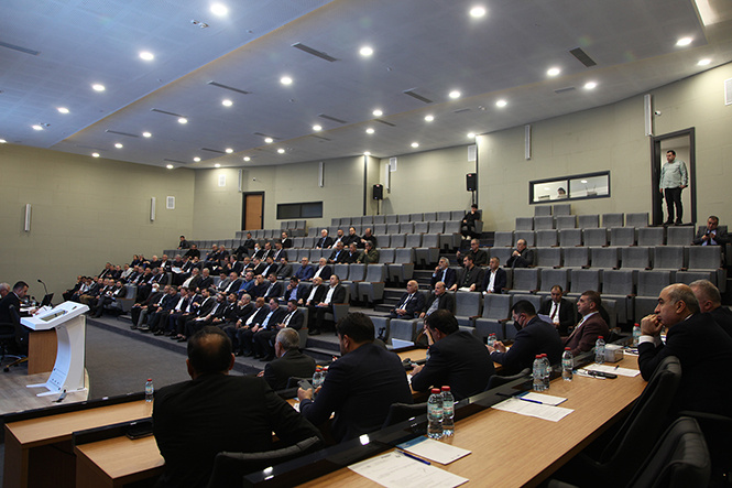 ATO’DA 2022’NİN SON MECLİS TOPLANTISI