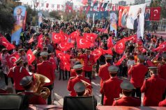 BÜYÜKŞEHİR’DEN YARIYIL TATİLİNDE ÇOCUKLARA ŞENLİK