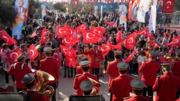 BÜYÜKŞEHİR’DEN YARIYIL TATİLİNDE ÇOCUKLARA ŞENLİK