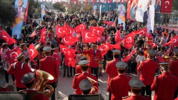 BÜYÜKŞEHİR’DEN YARIYIL TATİLİNDE ÇOCUKLARA ŞENLİK