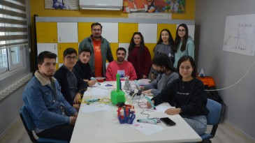 BÜYÜKŞEHİR, GELECEĞİN BİLİM İNSANLARI İÇİN DESTEK ÇALIŞMALARINI SÜRDÜRÜYOR