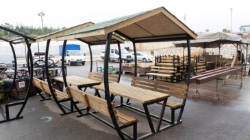 BÜYÜKŞEHİR’İN MARANGOZ ATÖLYESİNDE 4 YILDA 13 BİN ÜRÜN ÜRETİLDİ