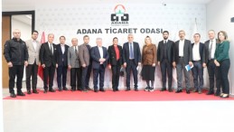 ADANA’DAKİ STK’LAR ATO’DA BULUŞTU