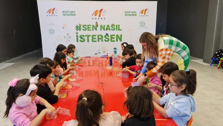 ÇOCUKLARA TATİL EĞLENCESİ M1 ADANA’DA