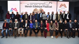 MERSİN’İ EDEBİYAT RÜZGARI SARDI