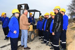 ADANA ESOB’DAN İŞ MAKİNELERİ OPERATÖRLÜK EĞİTİMİ