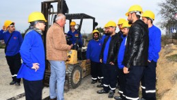 ADANA ESOB’DAN İŞ MAKİNELERİ OPERATÖRLÜK EĞİTİMİ