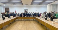 AOSB AR-GE/ TASARIM MERKEZLERİ İSTİŞARE KURULU ATÜ’DE TOPLANDI