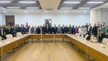 AOSB AR-GE/ TASARIM MERKEZLERİ İSTİŞARE KURULU ATÜ’DE TOPLANDI