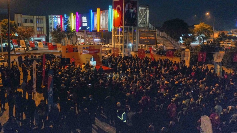 BÜYÜK SEVDAMIZDIR ADANA…