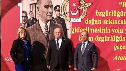 ÇGC’Yİ ZİYARET EDEN MERCAN, “SIĞINMACILARI GERİ GÖNDERECEĞİZ”