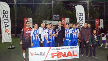 PANDEMİNİN AKSATTIĞI TURNUVA GERÇEKLEŞTİ