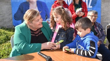 BAŞKAN ERDEM, KÖYLÜ VATANDAŞLARI UNUTMADI