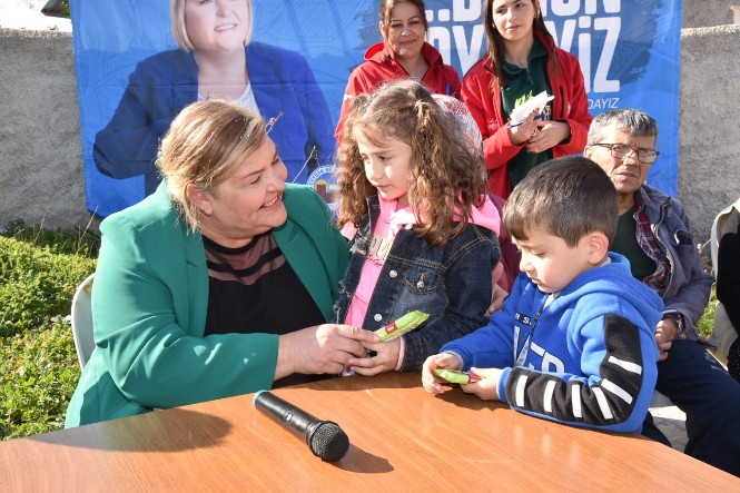BAŞKAN ERDEM, KÖYLÜ VATANDAŞLARI UNUTMADI