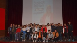 GENÇLER SORDU, BAŞKAN ERDEM YANITLADI