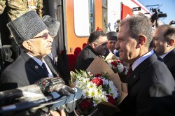 MERSİN’DE KURTULUŞUN 101. YILI COŞKUYLA KUTLANDI