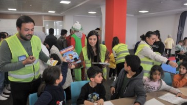 ÇUKUROVA BELEDİYESİ PSİKOSOSYAL DESTEK EKİBİ YURTLARDA