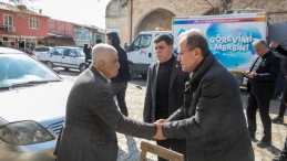 BAŞKAN SEÇER, HAFTA SONUNU DEPREM BÖLGELERİNDE GEÇİRDİ