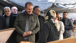 BAŞKAN SEÇER, HALKIN İÇİNDE OLMAYA DEVAM EDİYOR