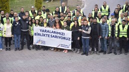 BAŞKAN ZEYDAN KARALAR, “KENETLENDİK VE HALKIMIZIN YANINDA OLDUK.”