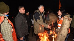 ZEYDAN KARALAR, “ZOR GÜNLERİ BİRLİKTE AŞACAĞIZ.”