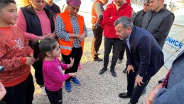 KOCAİSPİR: “YARALARI BİRLİKTE SARACAĞIZ”