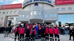 SEYHAN’IN KAHRAMANLARI EVİNE DÖNDÜ