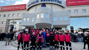 SEYHAN’IN KAHRAMANLARI EVİNE DÖNDÜ