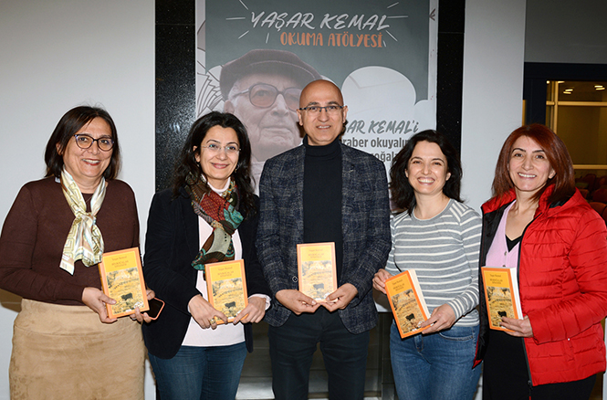 TABİPLERİN ‘YAŞAR KEMAL OKUMA ATÖLYESİ’ BAŞLADI