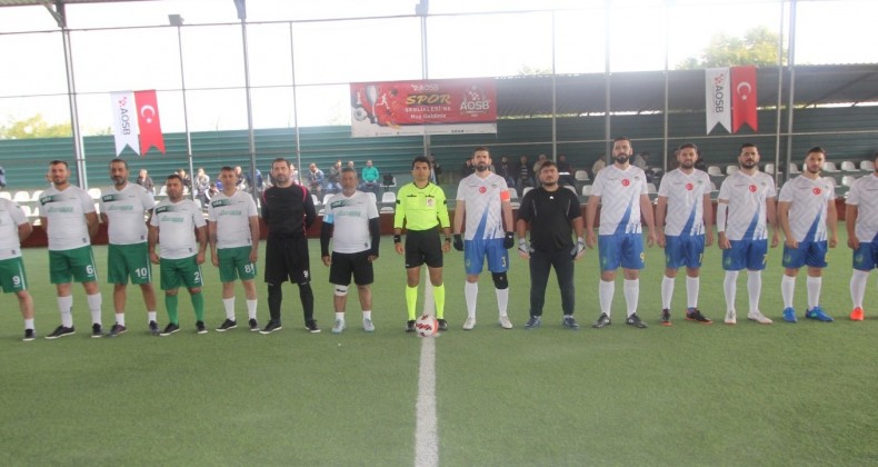 AOSB SPOR ŞENLİĞİ BAŞLADI