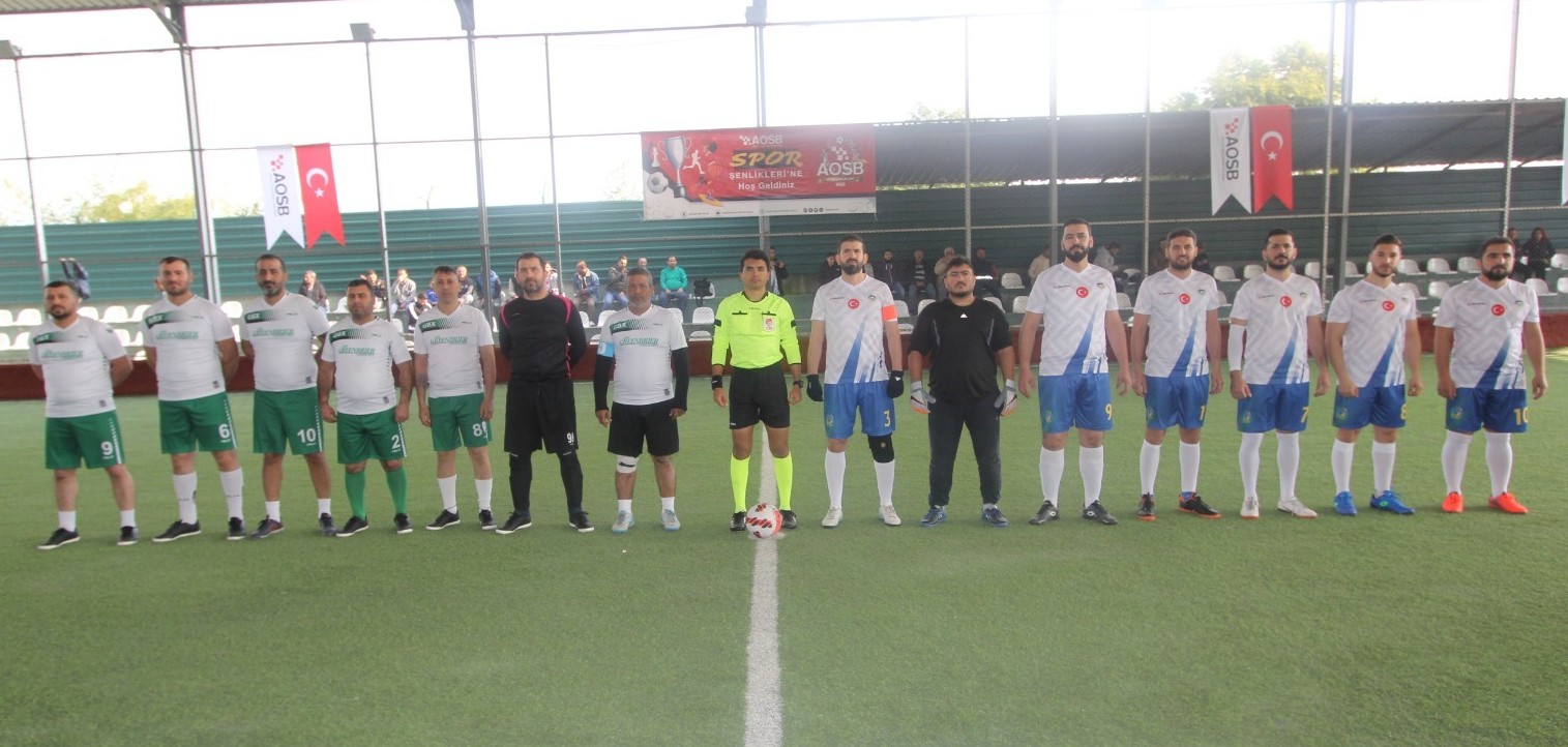 AOSB SPOR ŞENLİĞİ BAŞLADI