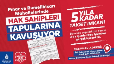 55 YILLIK BEKLEYİŞ SON BULDU