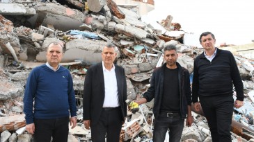 “ENKAZLARI KALDIRIN, TEHLİKEYİ ÖNLEYİN”