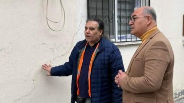 PROF. DR. HASAN YILDIRIM’DAN POZANTI’DA İNCELEME