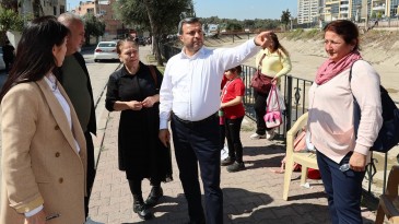 BAŞKAN KOCAİSPİR, SOKAK SAĞLIKLAŞTIRMA PROJESİNİ YERİNDE İNCELEDİ