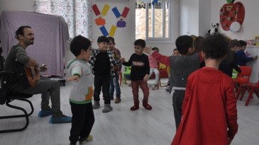 ÇUKUROVA’DA ÇOCUKLAR ŞİMDİ DAHA MUTLU