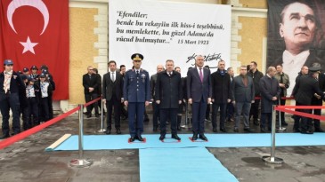ATATÜRK’ÜN ADANA’YA GELİŞİNİN 100. YIL DÖNÜMÜ TÖRENLERLE KUTLANDI