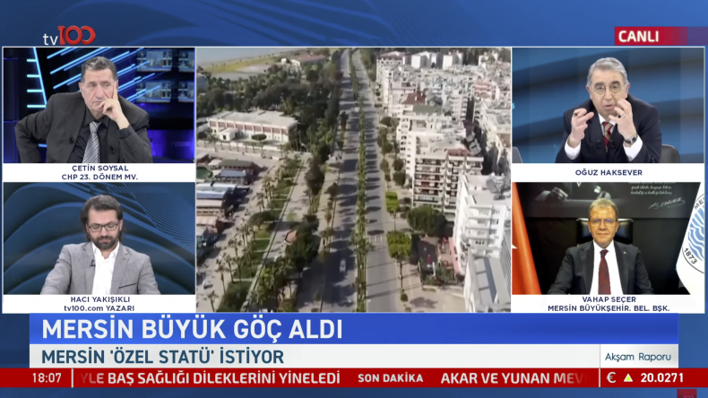 BAŞKAN SEÇER: “MERSİN’DE KONUTA VE ALTYAPIYA İHTİYAÇ VAR”