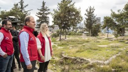 BÜYÜKŞEHİR, MERSİN’E ARKEOPARK KAZANDIRIYOR