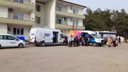 BÜYÜKŞEHİR’İN HATAY VE ADIYAMAN’DA DESTEK ÇALIŞMALARI SÜRÜYOR