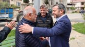 BAŞKAN KOCAİSPİR GÖNÜLLERE DOKUNUYOR