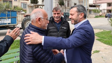 BAŞKAN KOCAİSPİR GÖNÜLLERE DOKUNUYOR