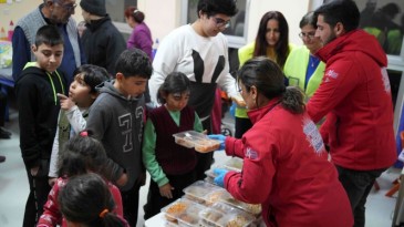 BÜYÜKŞEHİR BÜTÜN OLANAKLARI VE ORGANİZASYON GÜCÜ İLE VATANDAŞIN YANINDA