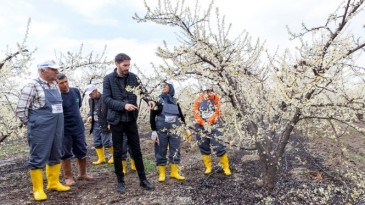 DOĞRU TARIMSAL ÜRETİM İÇİN TEORİK VE UYGULAMALI EĞİTİM