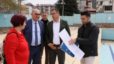 POZANTILI, YÜZME HAVUZUNDAN YAZ-KIŞ FAYDALANABİLECEK