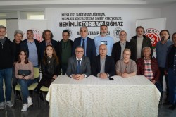 UZM. DR. MENTEŞ, “HEKİMLİK TORBAYA SIĞMAZ”