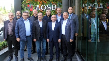 OSBÜK DEPREMDEN ETKİLENEN İLLERDE….