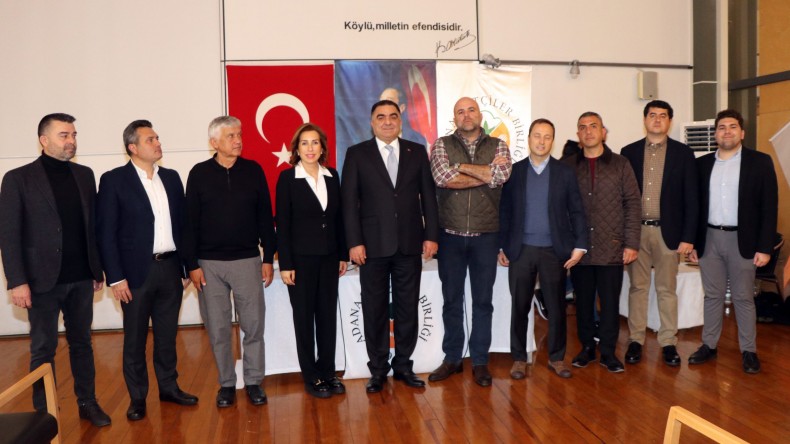 MUTLU DOĞRU’YA ÇİFTÇİDEN GÜVENOYU